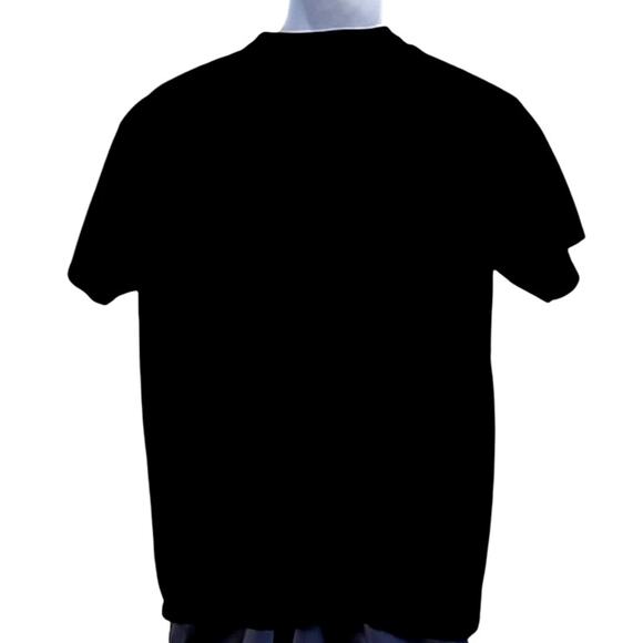 Deadpool "Whiskey Label" Graphic Tee - Black, Size Medium, Funny Marvel T-Shirt - Picture 4 of 5